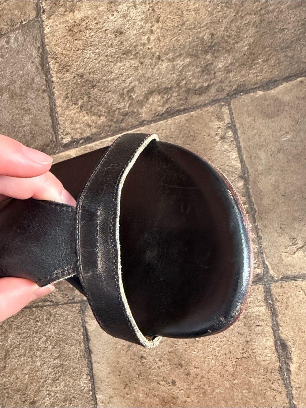 Bed Stu Soto Leather Sandal - Picture 7 of 10